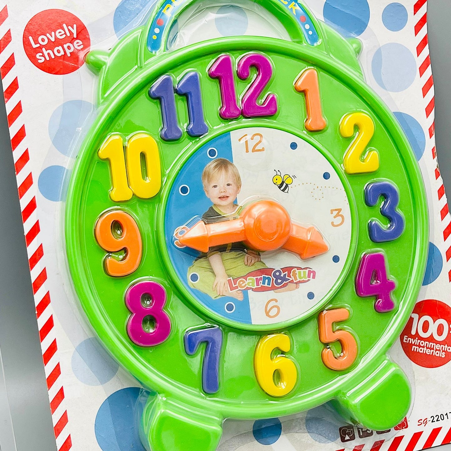 Digital My Funny Clock - Educational Toy