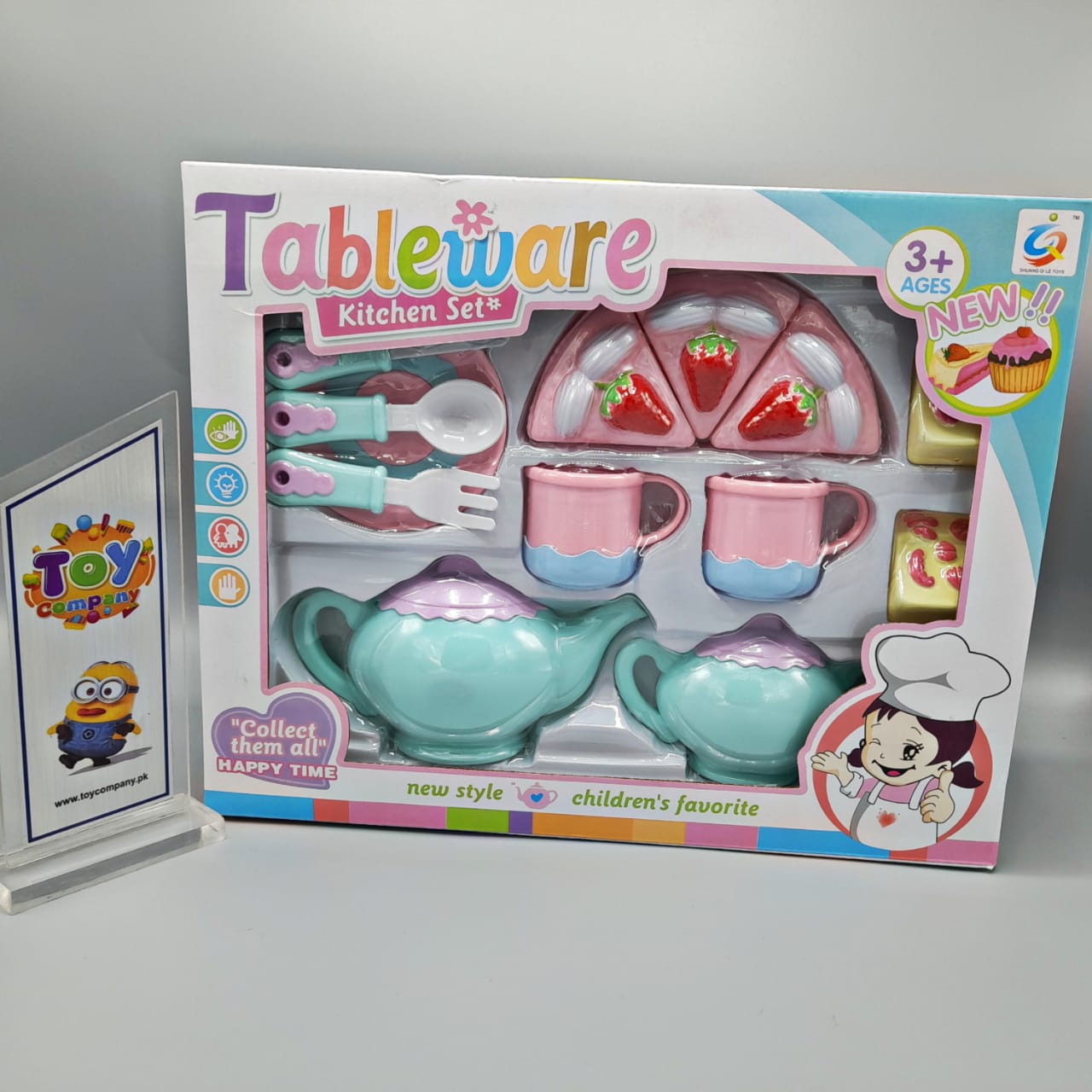 Pretend Play Kitchen Educational Set