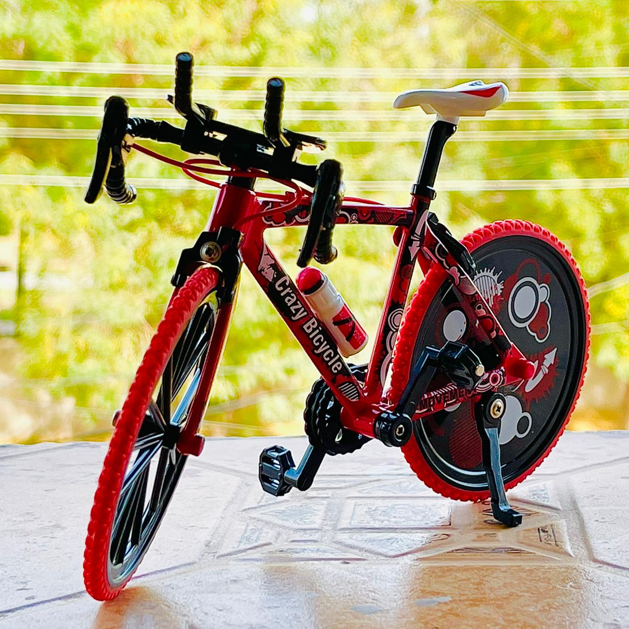 1.8 Scale Racing Diecast Metal Bicycle