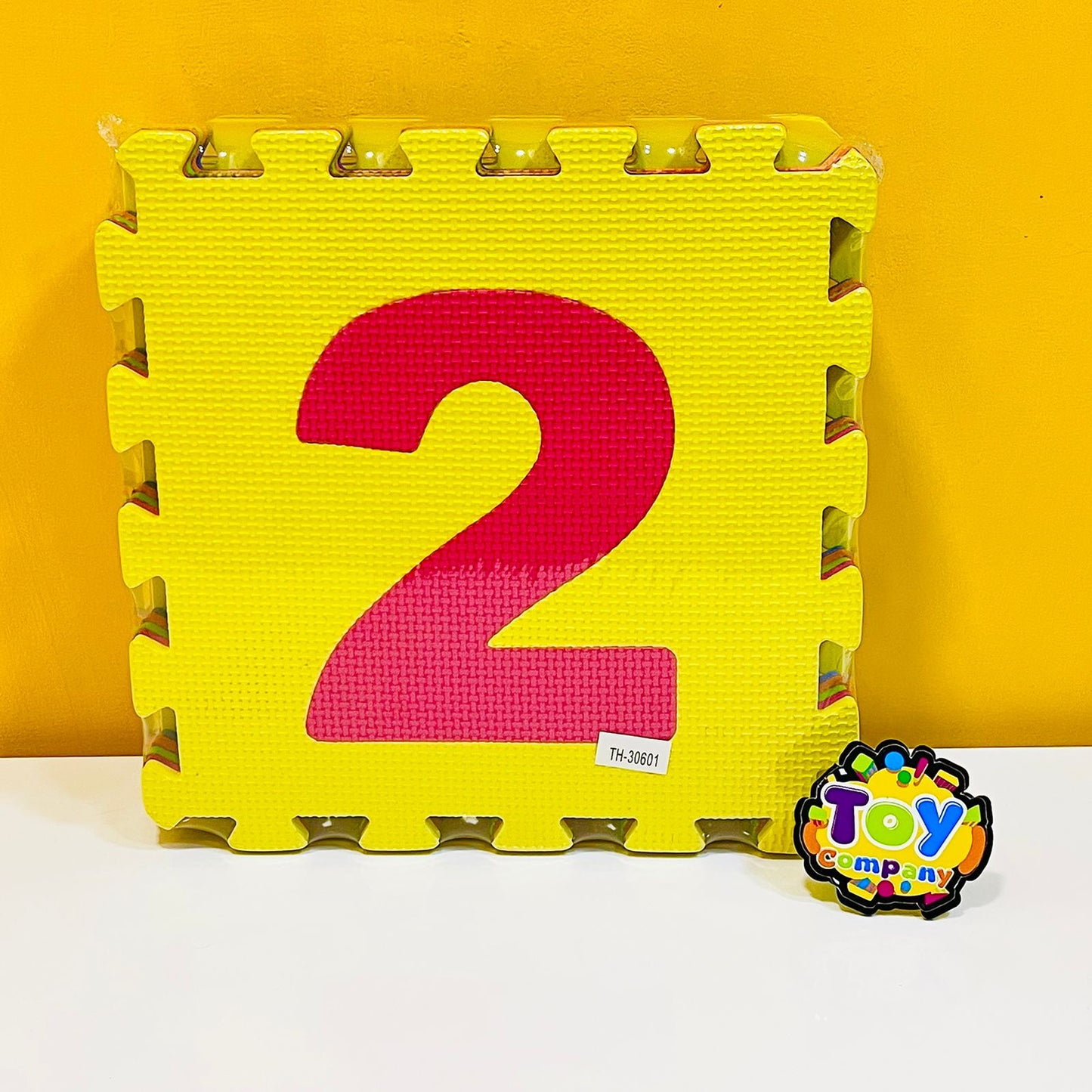 10Pcs Eva Puzzle Number Play Mats
